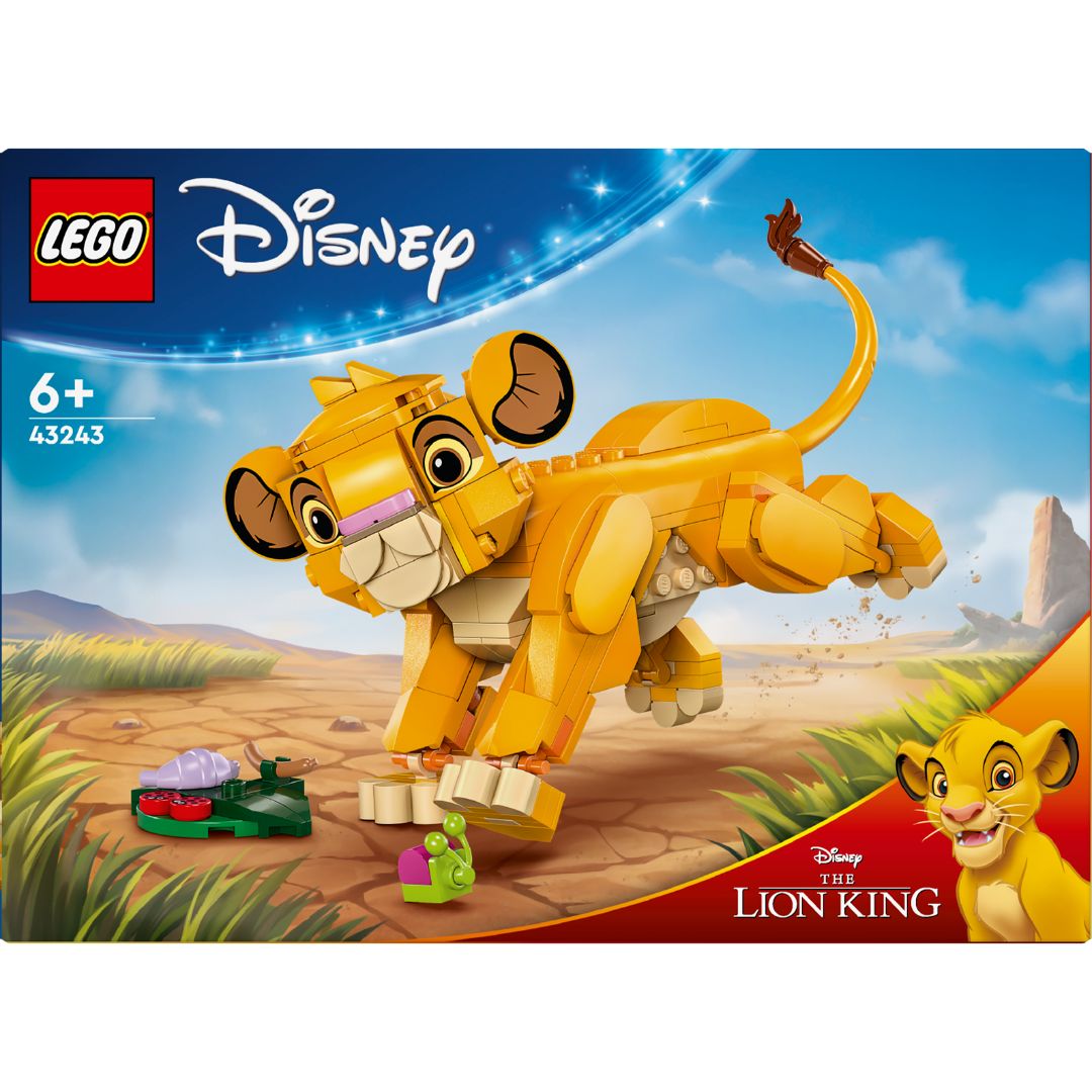 Disney Simba the Lion King Cub